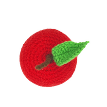 Load image into Gallery viewer, Crochet Fruit Toys, Play Food for Kids, kitchen toys, Crochet toys for babies, baby shower gift, Crochet toys for Kids, nesta toys
