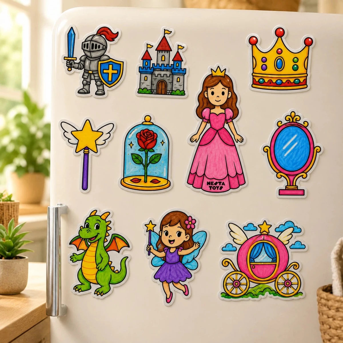 DIY Fridge Magnet - Fairy Tale - NESTA TOYS