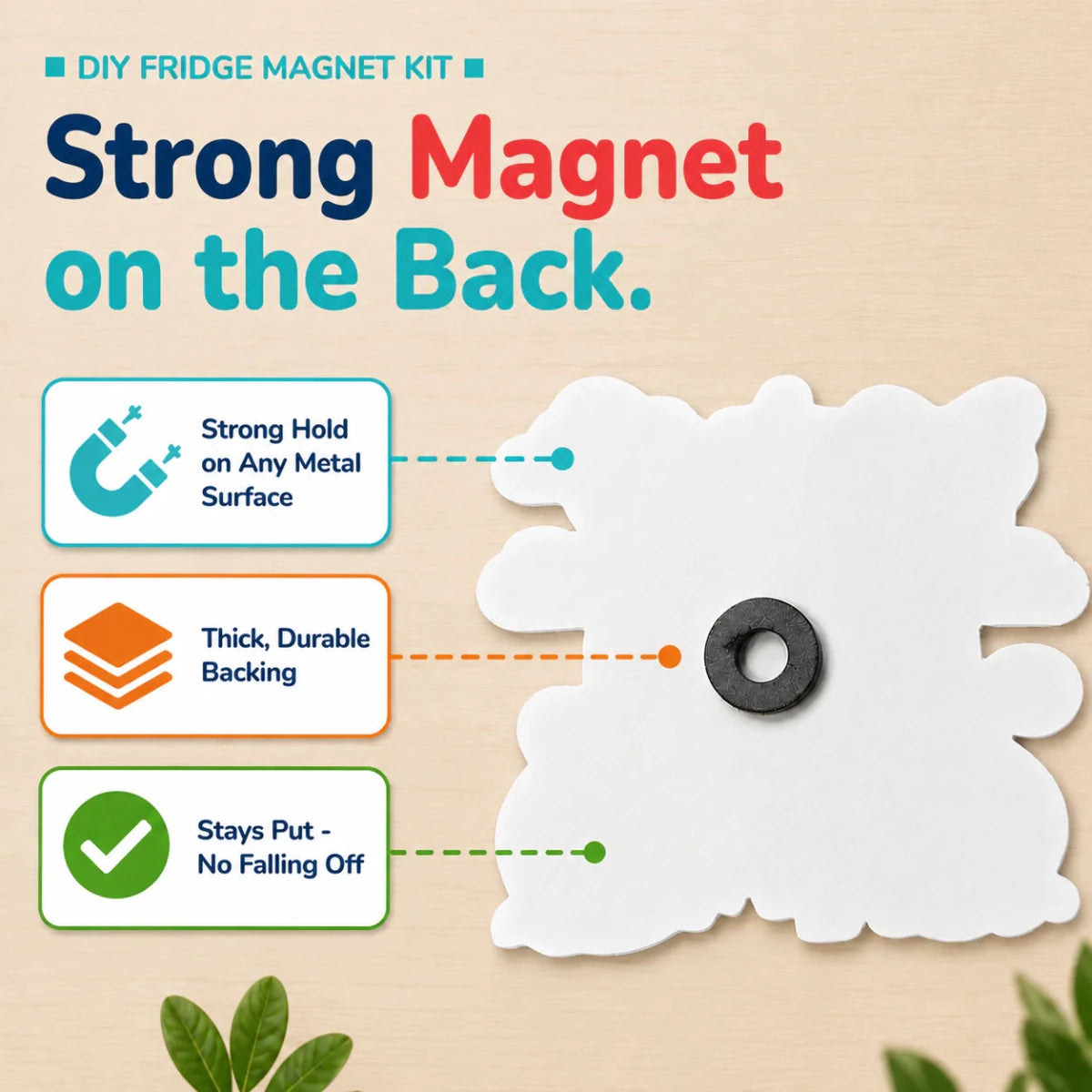 DIY Fridge Magnet (10 Pcs) - Vehicles - NESTA TOYS