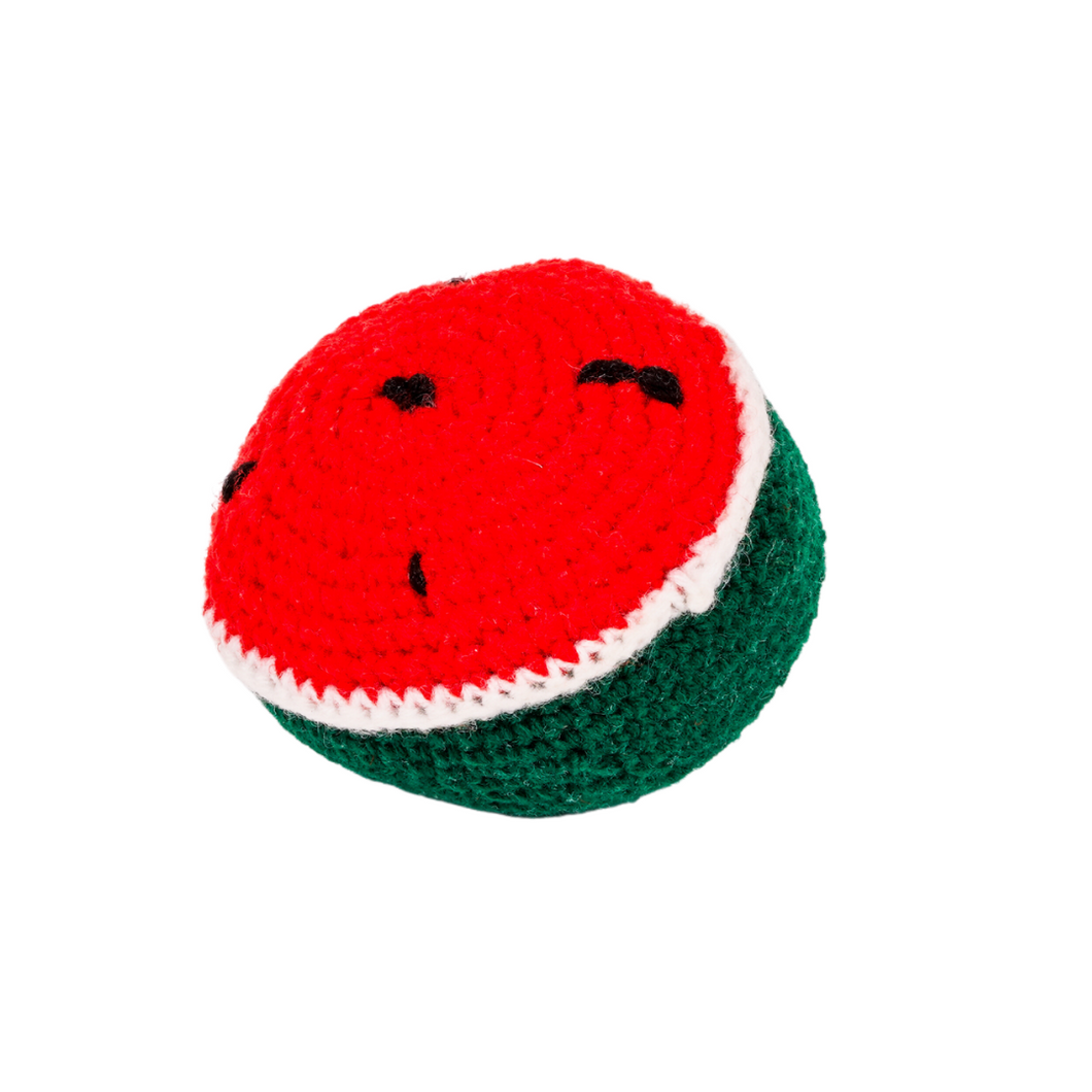Crochet Watermelon Fruit Toys