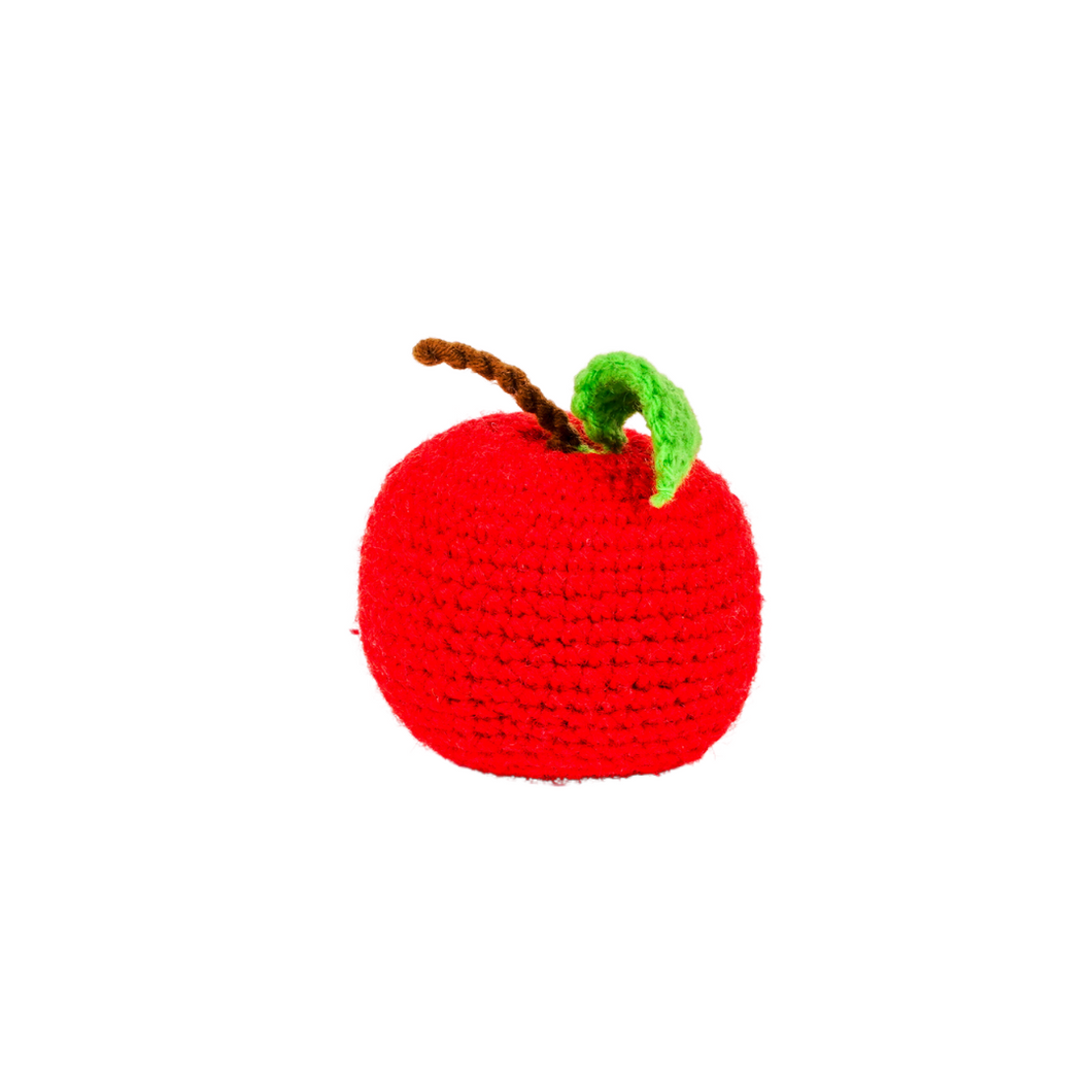 Crochet Apple Fruit Toys