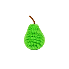 Load image into Gallery viewer, Crochet Fruits &amp; Vegetable Toys, Play Food for Kids, baby toys, kitchen toys, crochet toys, nesta toys, montessori toys, pretend play toys, play Food, play Fruits
