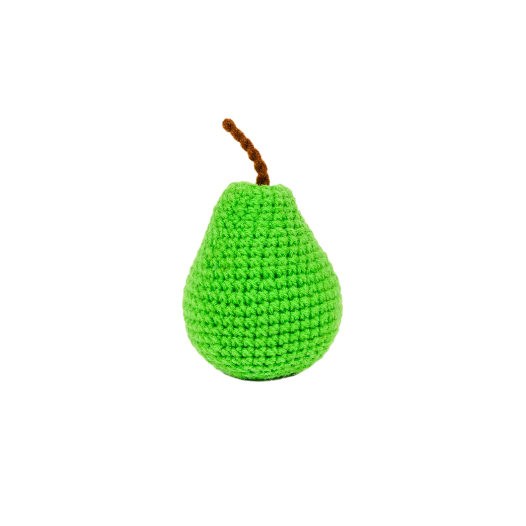 Crochet Guava Fruit Toys
