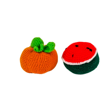Load image into Gallery viewer, Crochet Fruits &amp; Vegetable Toys | Play Food for Kids (10 Pcs)
