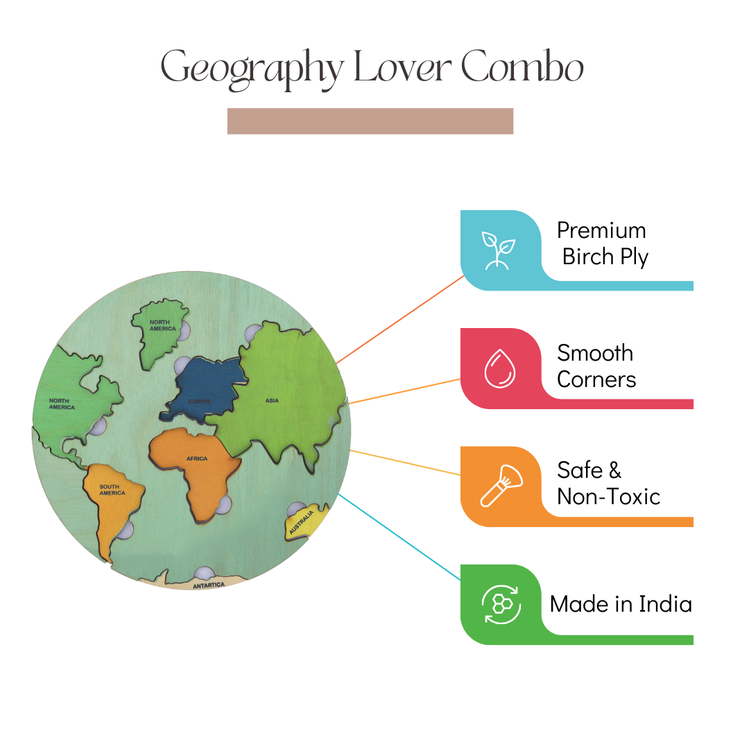 Educational toys, STEM toys Learning Toy, Montessori Wooden puzzle, shape sorter toys, Earth Core puzzle, Water Cycle puzzle, Ocean Layer Puzzle, geography puzzles, continent puzzle