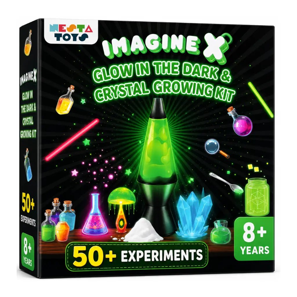 Glow in The Dark Lab Kit - NESTA TOYS
