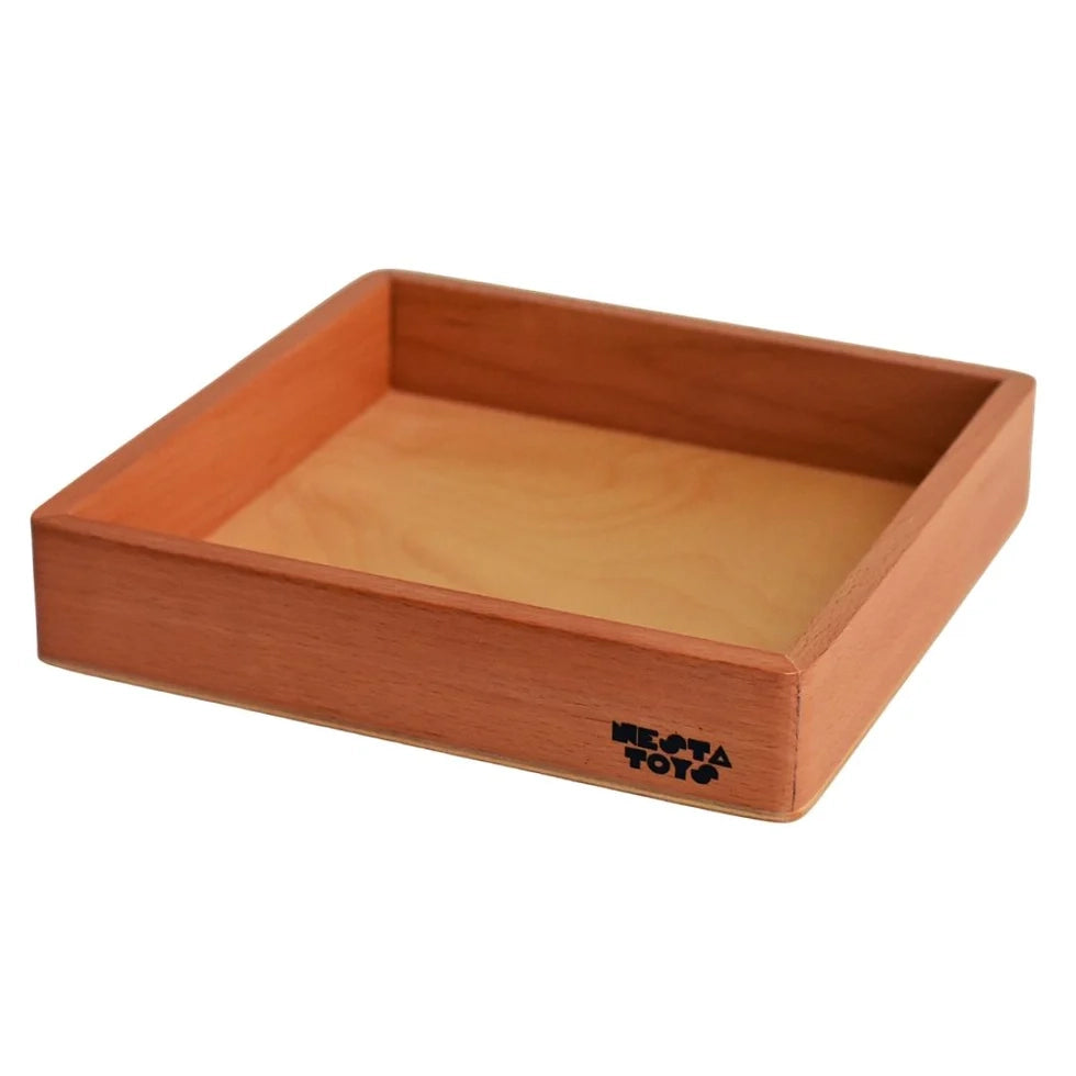 Wooden Sensory Bin Tools for Kids (6 Pcs) - nestatoys