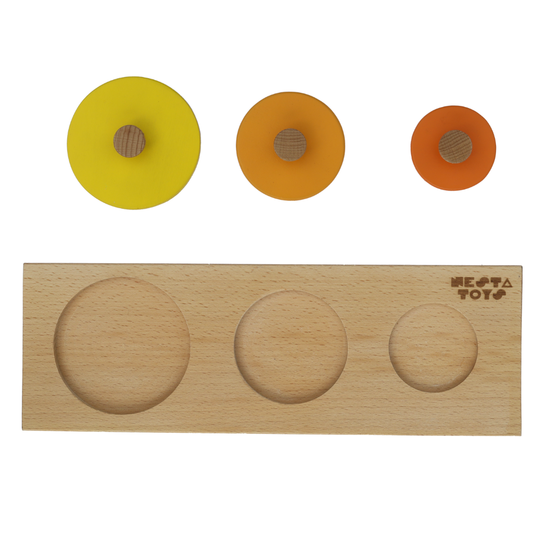 Knob puzzles for online babies