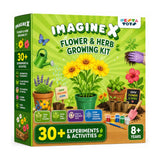 Gardening Kit - Flower & Herb Growing STEM Kit