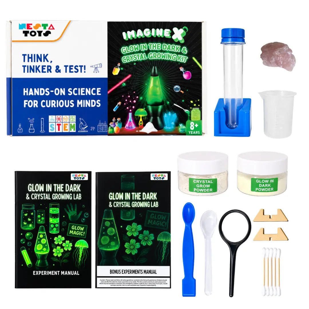 Glow in The Dark Lab Kit - NESTA TOYS