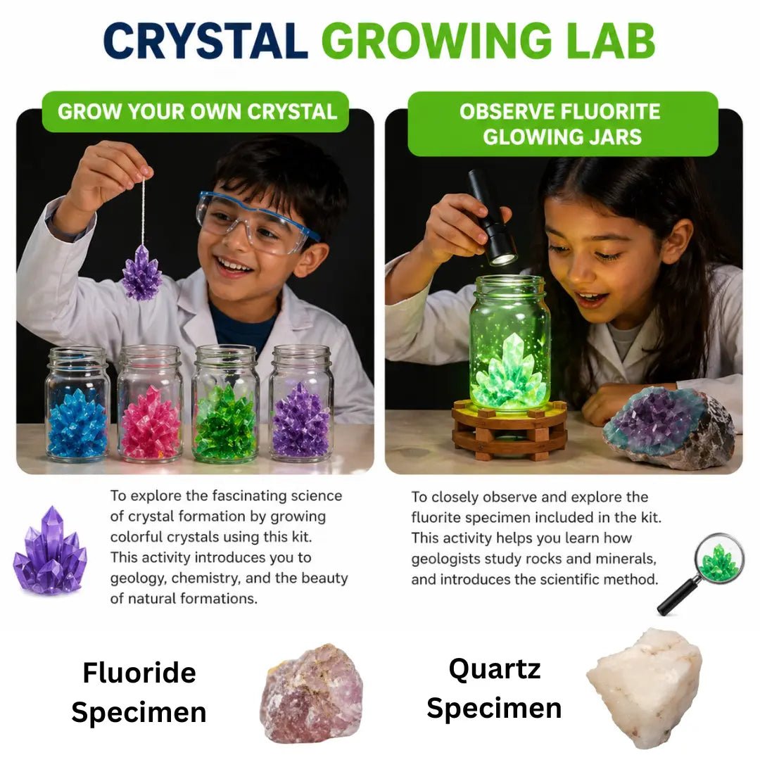 Glow in The Dark Lab Kit - NESTA TOYS