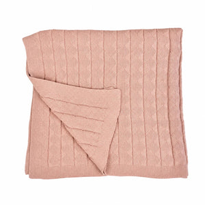 Knitted Cotton Baby Swaddle