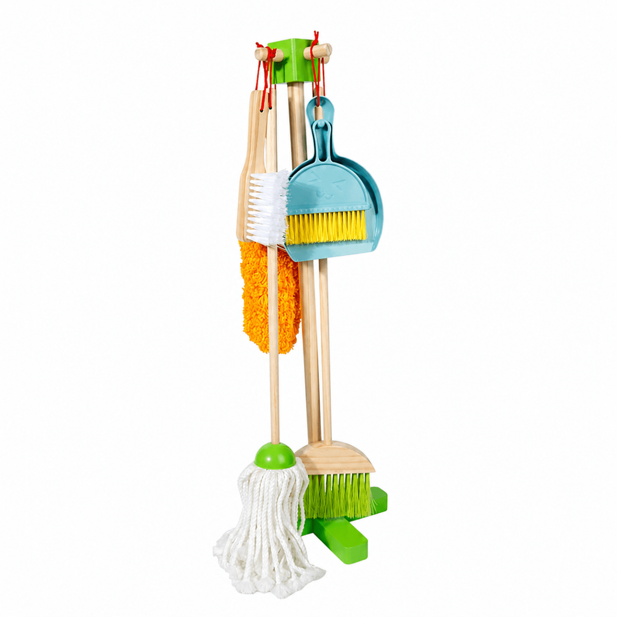 Wooden Cleaning Set Toy (7 Pcs) - NESTA TOYS