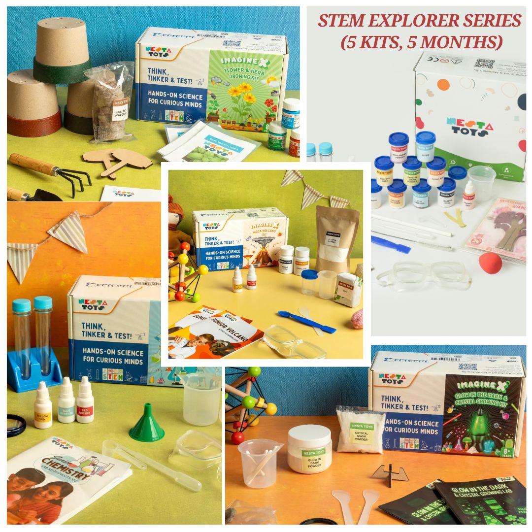 Stem Program Kit Buy STEM Toys for Kids: Educational Science Experiment Kits – NESTA TOYS