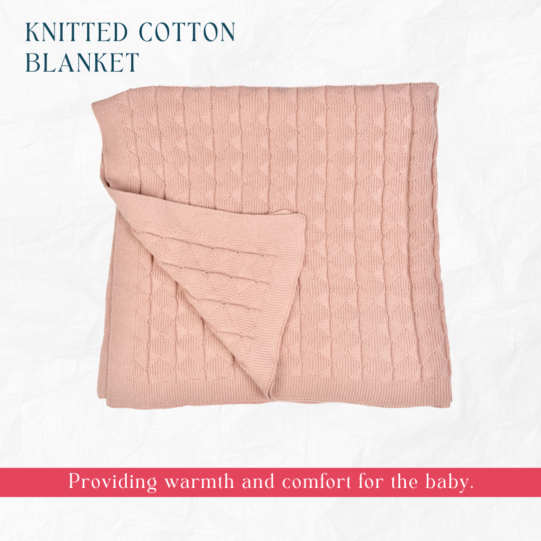 NESTA TOYS - Newborn Gift Set – Swaddle, Zebra Plush Toy & Wooden Teethers - nestatoys