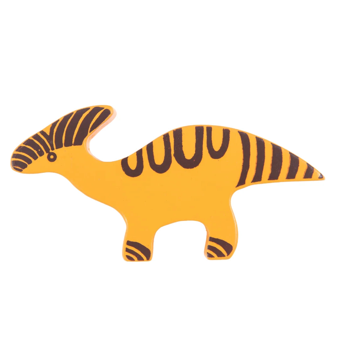 NESTA TOYS -  Wooden Dinosaur Building Blocks Toy (9 Pcs) - nestatoys