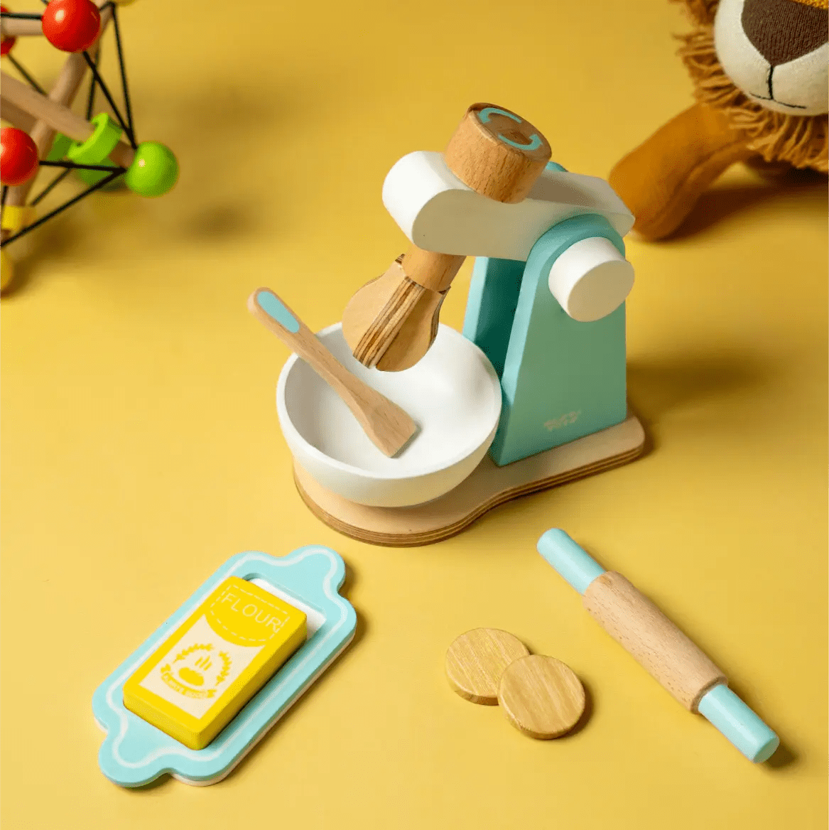 Wooden Blender Toy - NESTA TOYS