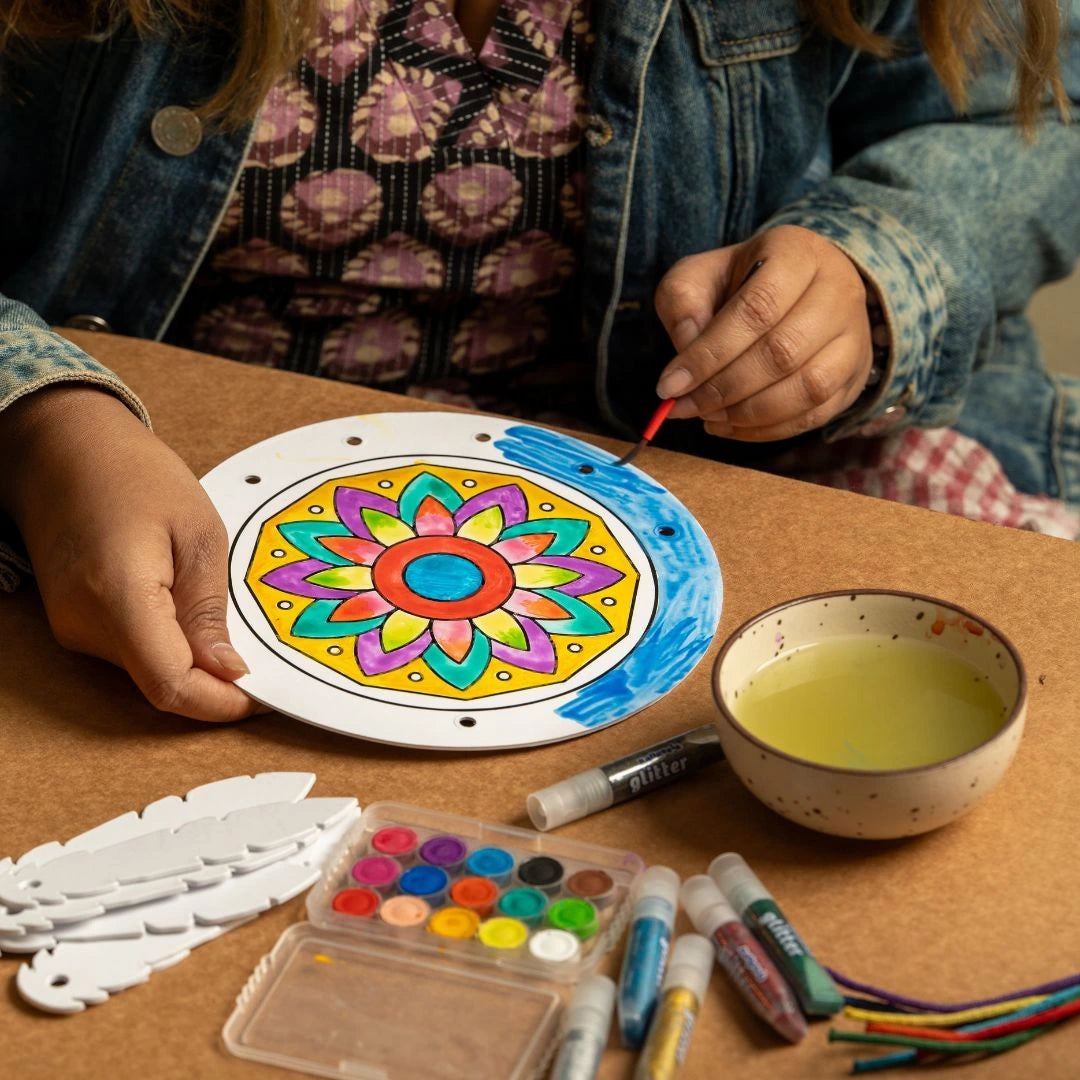 NESTA TOYS -Eco-friendly DIY craft kit for kids made with safe and sustainable materials