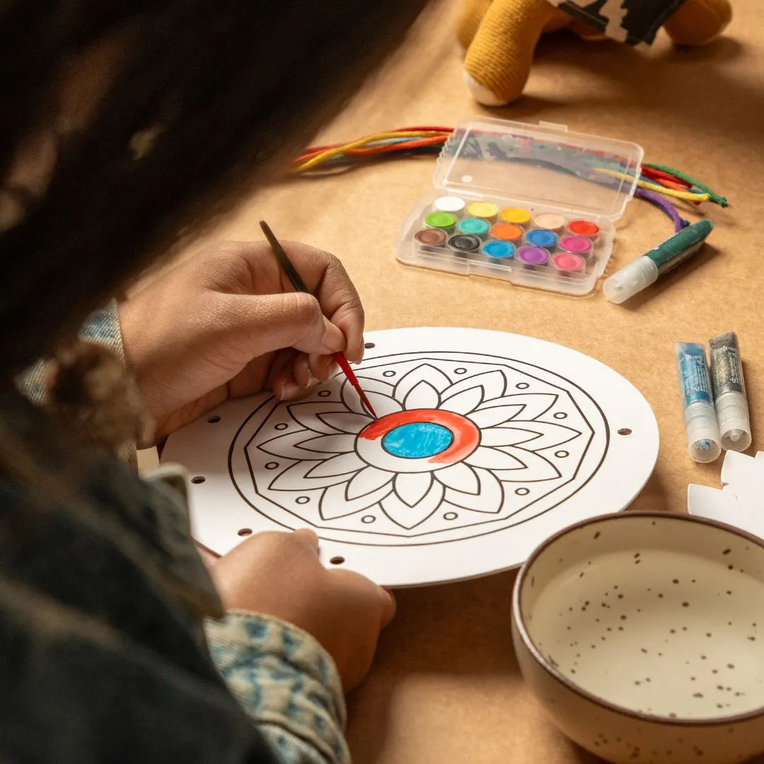 NESTA TOYS -Safe and non-toxic DIY craft kit for children with lab tested materials