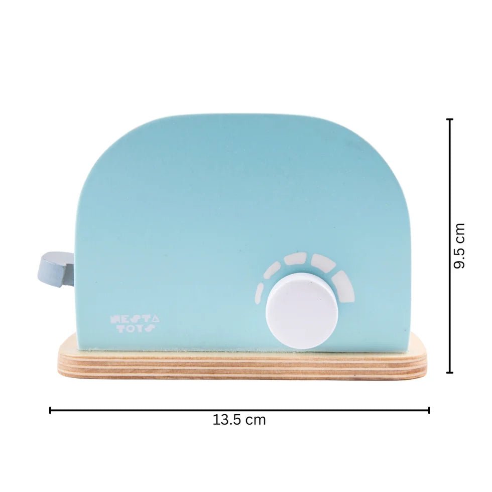 Wooden Bread Pop - up Toaster Toy - NESTA TOYS