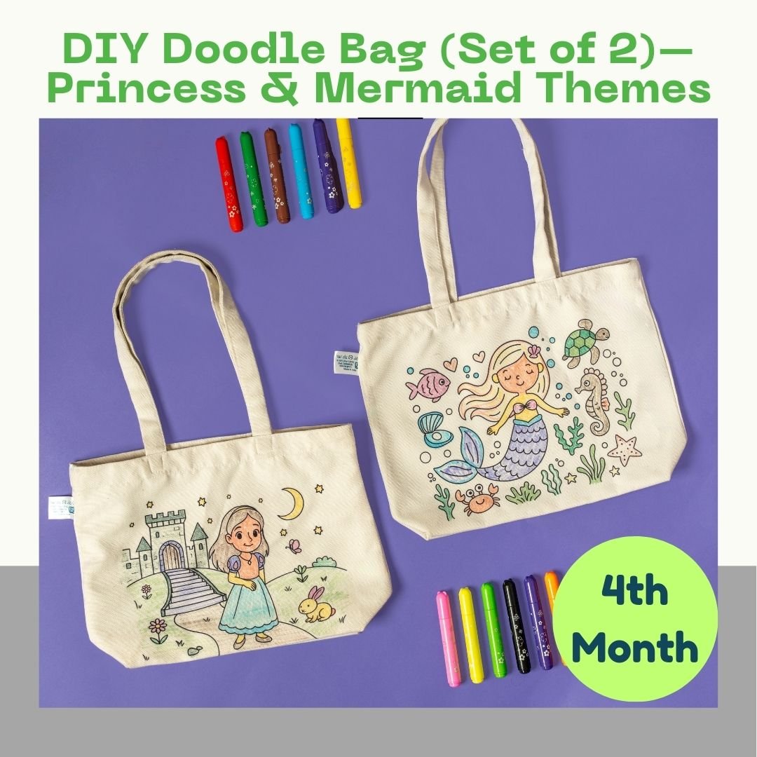 Creative Explorer Monthly DIY Art & Craft Kit for Kids (6 Kits | 6 Months) - NESTA TOYS