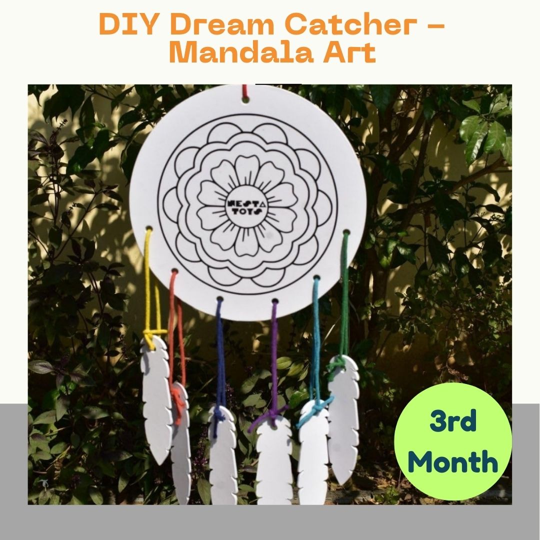 Creative Explorer Monthly DIY Art & Craft Kit for Kids (6 Kits | 6 Months) - NESTA TOYS
