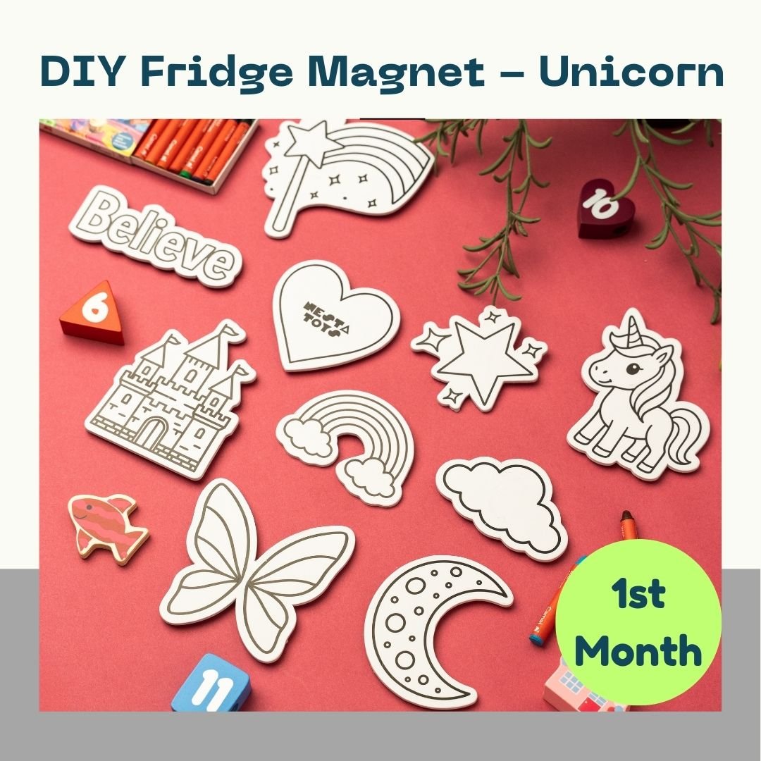 Creative Explorer Monthly DIY Art & Craft Kit for Kids (6 Kits | 6 Months) - NESTA TOYS