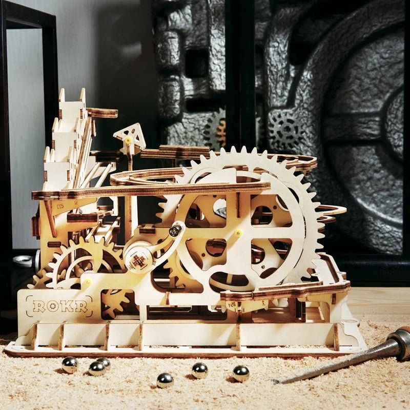 Marble Parkour (254 Pcs) - NESTA TOYS