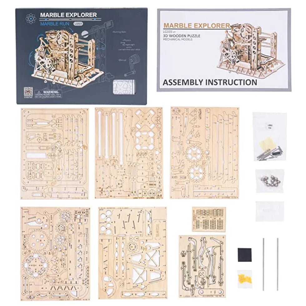 Marble Explorer (260 Pcs) - NESTA TOYS