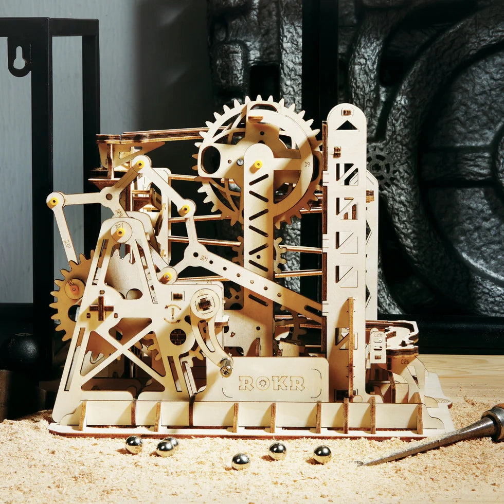 NESTA TOYS Mechanical model kit with gears 