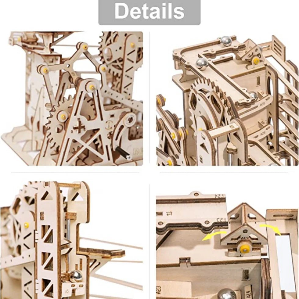 Marble Explorer (260 Pcs) - NESTA TOYS