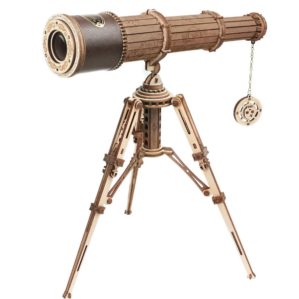NESTA TOYS – Monocular Telescope Project Kit (314 Pcs) Educational Toy Monocular Telescope (314 Pcs) - nestatoys