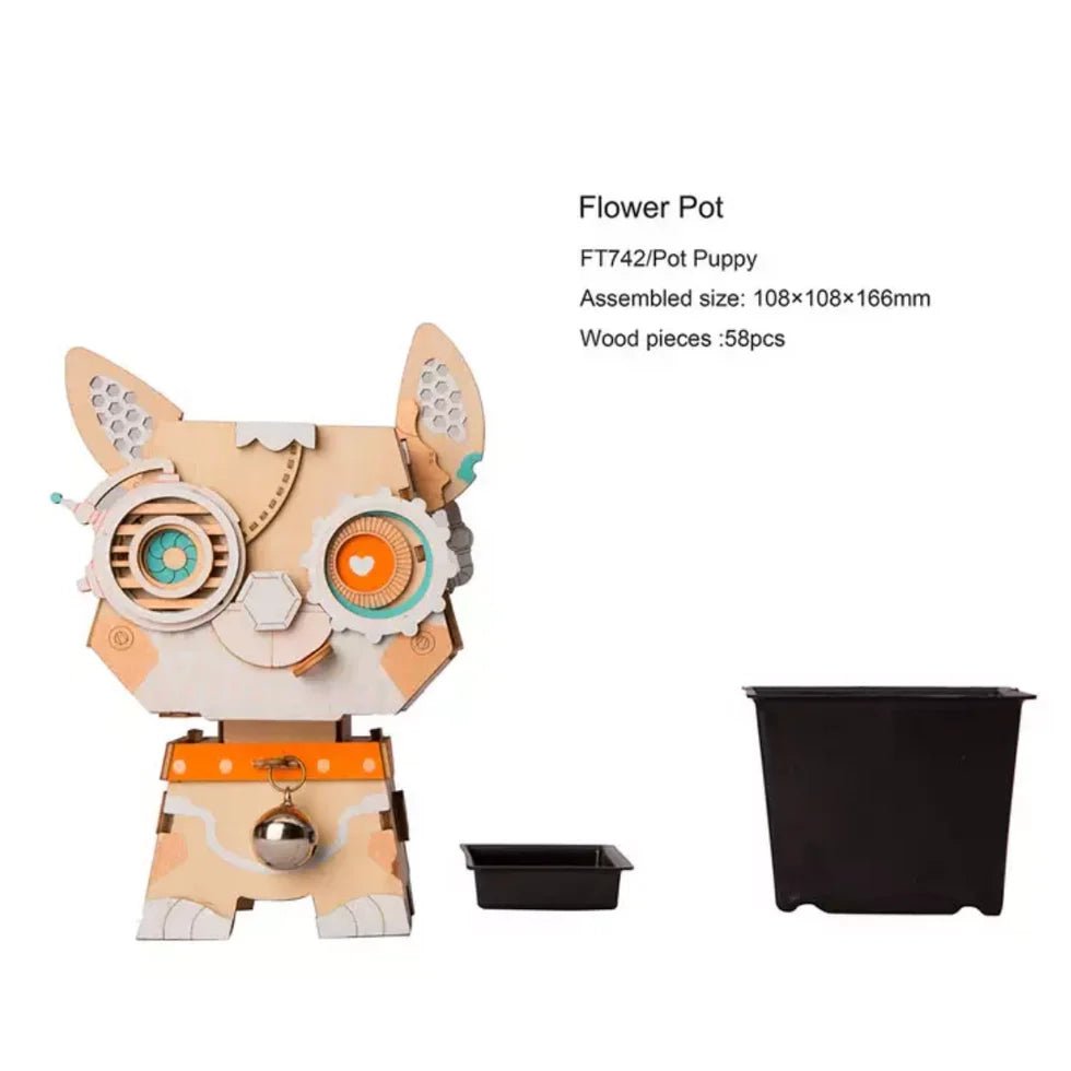 Pot Poppy (58 Pcs) - NESTA TOYS