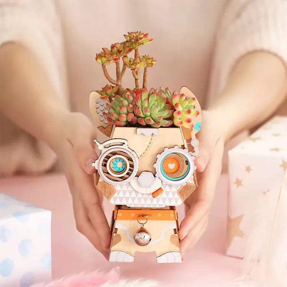 Pot Poppy (58 Pcs) - NESTA TOYS