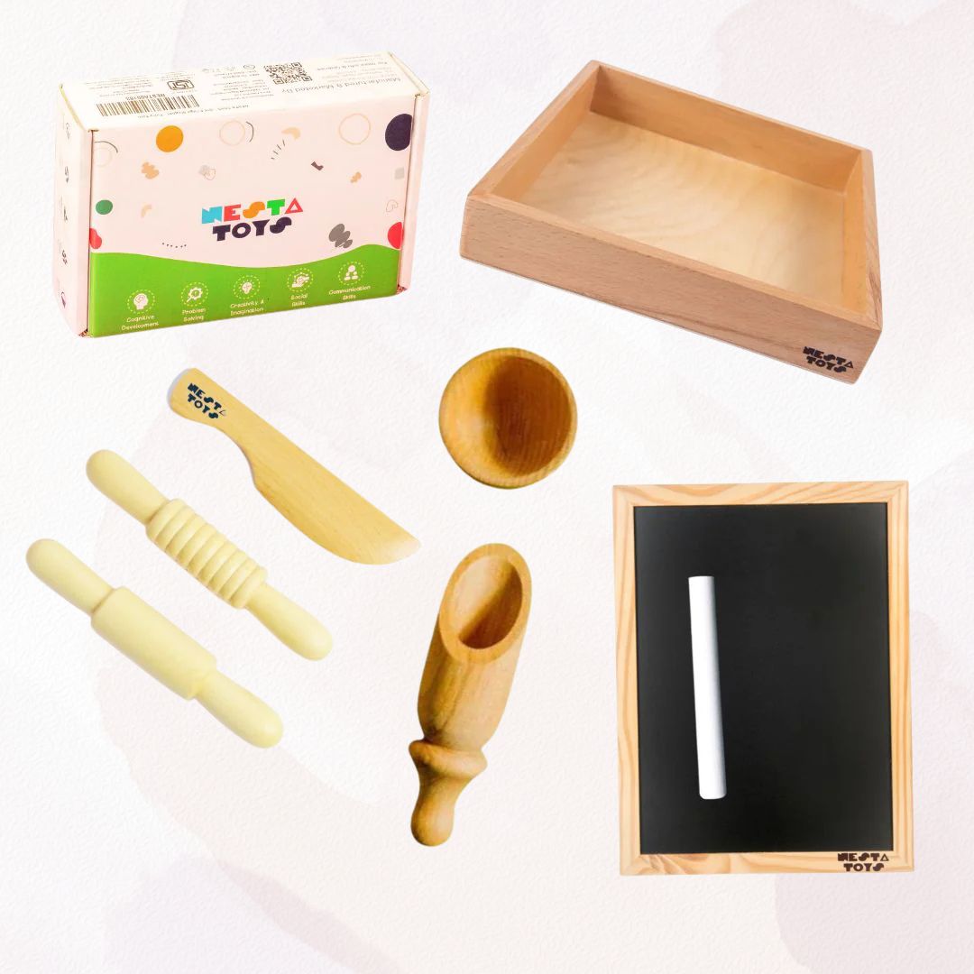Pre - writing Readiness Kit for Kids (2+ Years) - NESTA TOYS