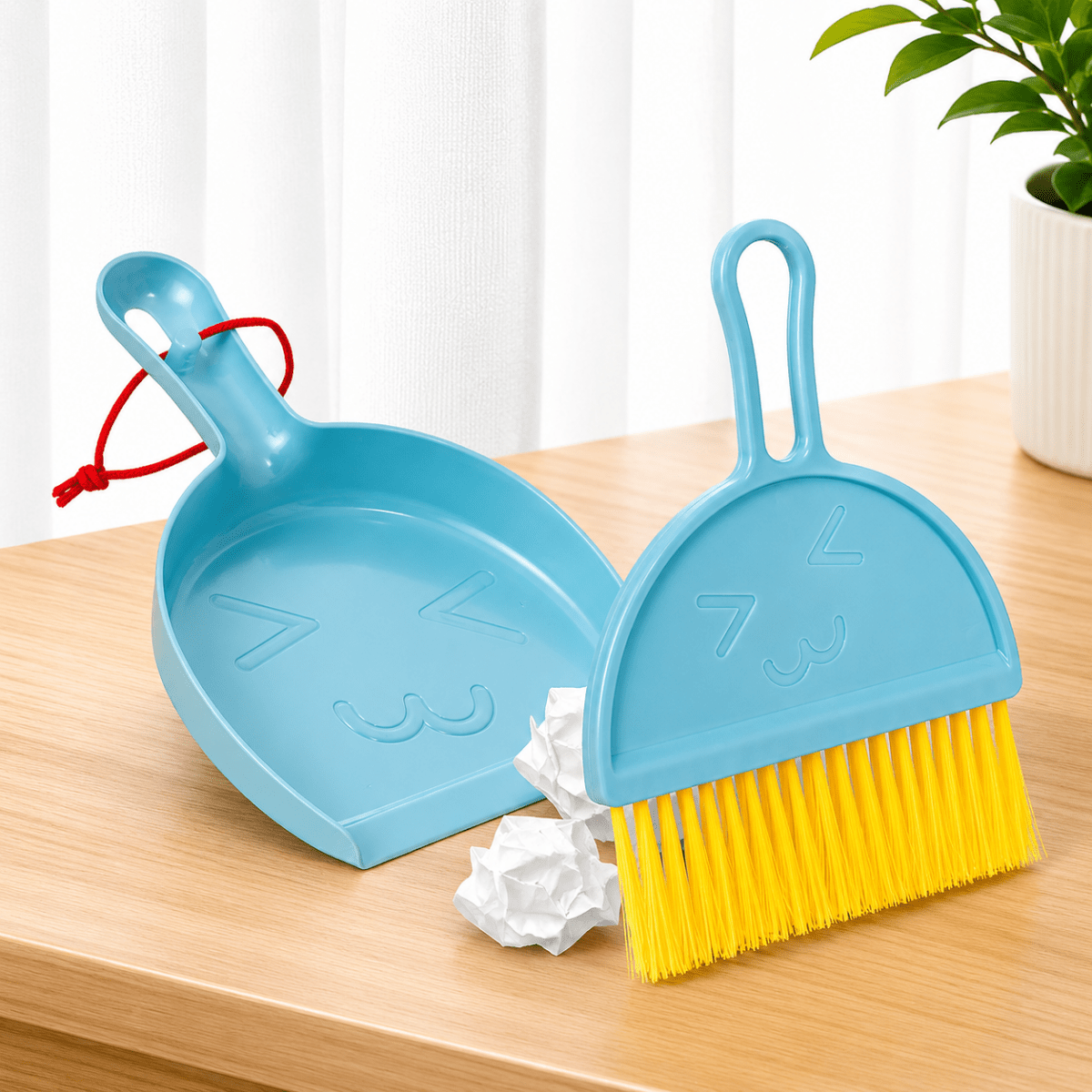 Wooden Cleaning Set Toy (7 Pcs) - NESTA TOYS