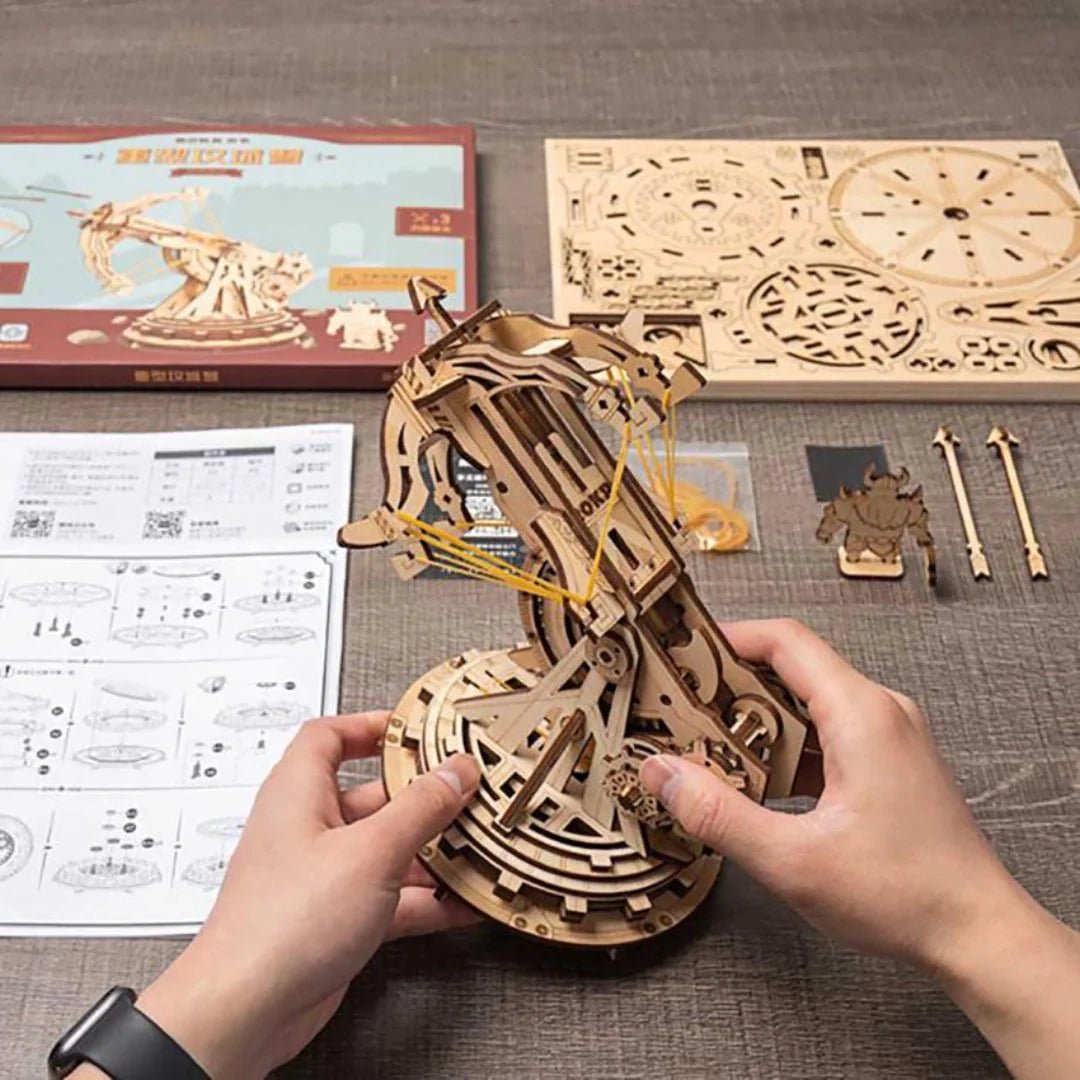 Siege Heavy Ballista (142 Pcs) - NESTA TOYS