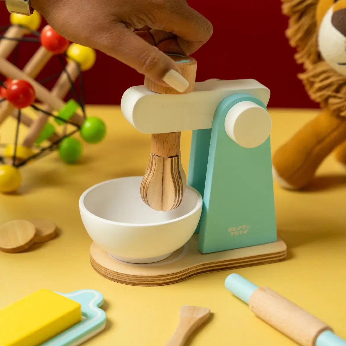 Wooden Blender Toy - NESTA TOYS