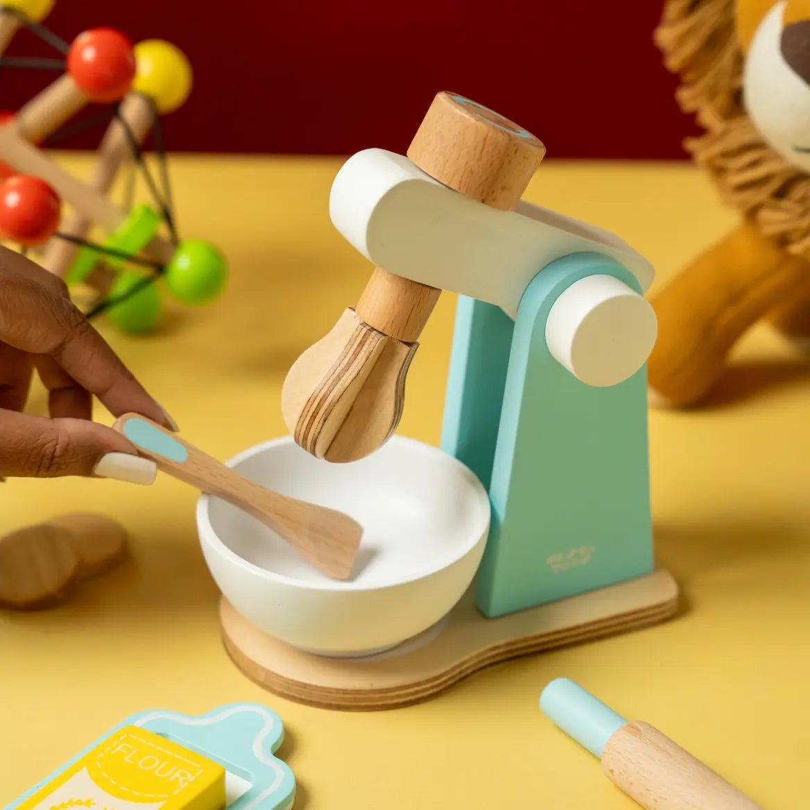 Wooden Blender Toy - NESTA TOYS