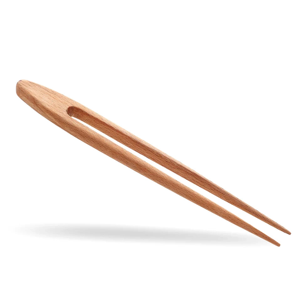 NESTA TOYS Wooden Sensory Bin Tools for Kids (6 Pcs)