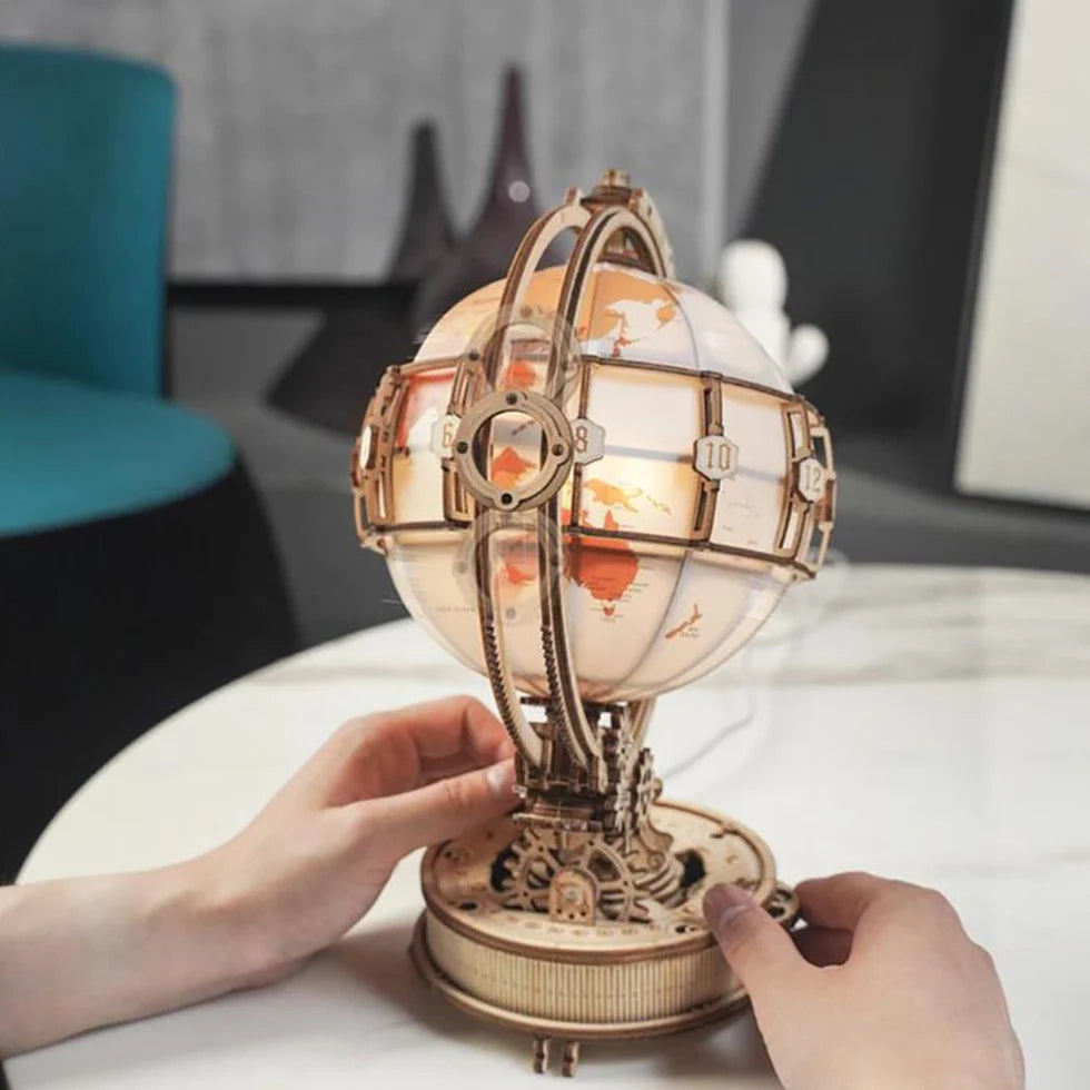 Luminous Globe (180 Pcs) - nestatoys