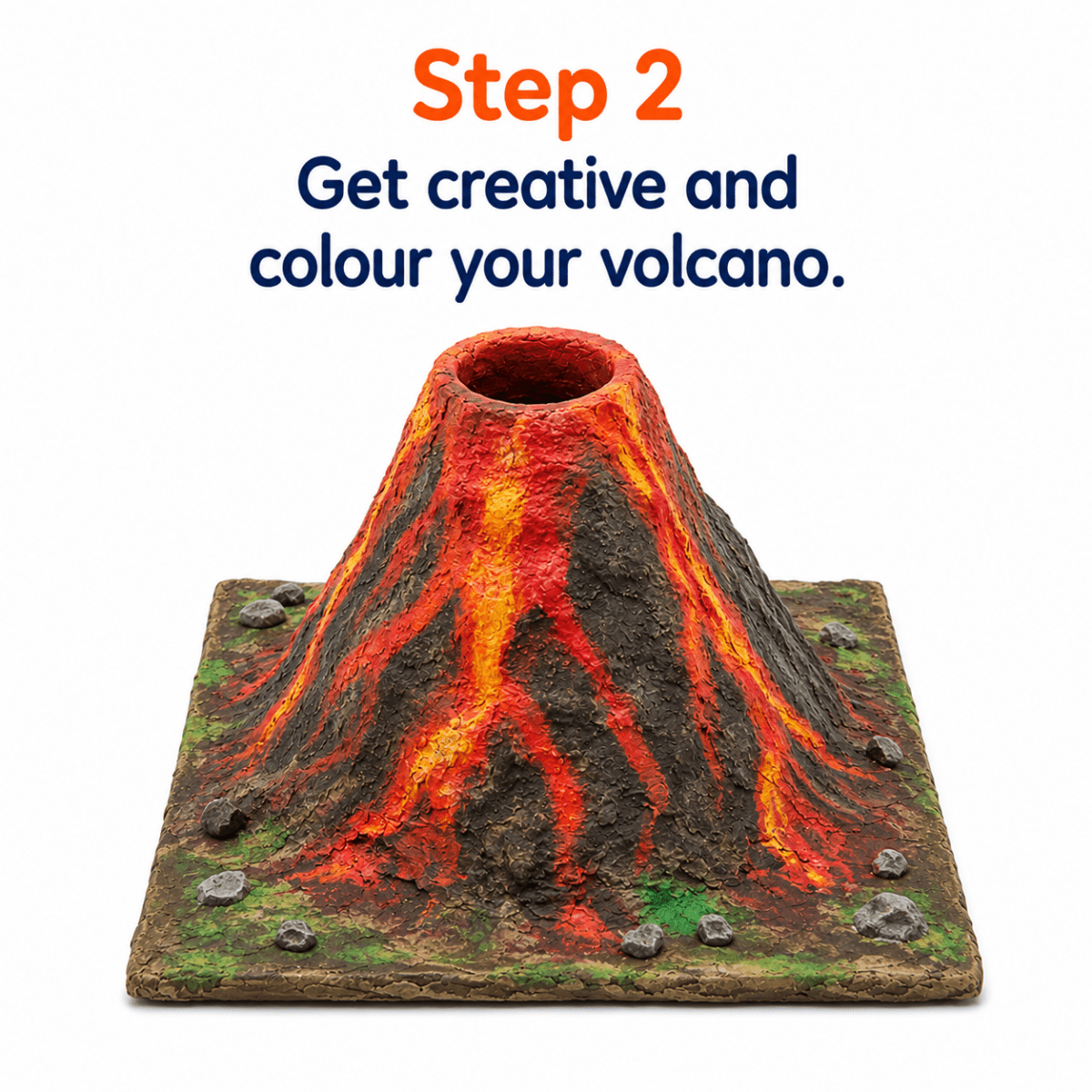 Volcano Kit – Hands-On Earth Science STEM Kit - NESTA TOYS