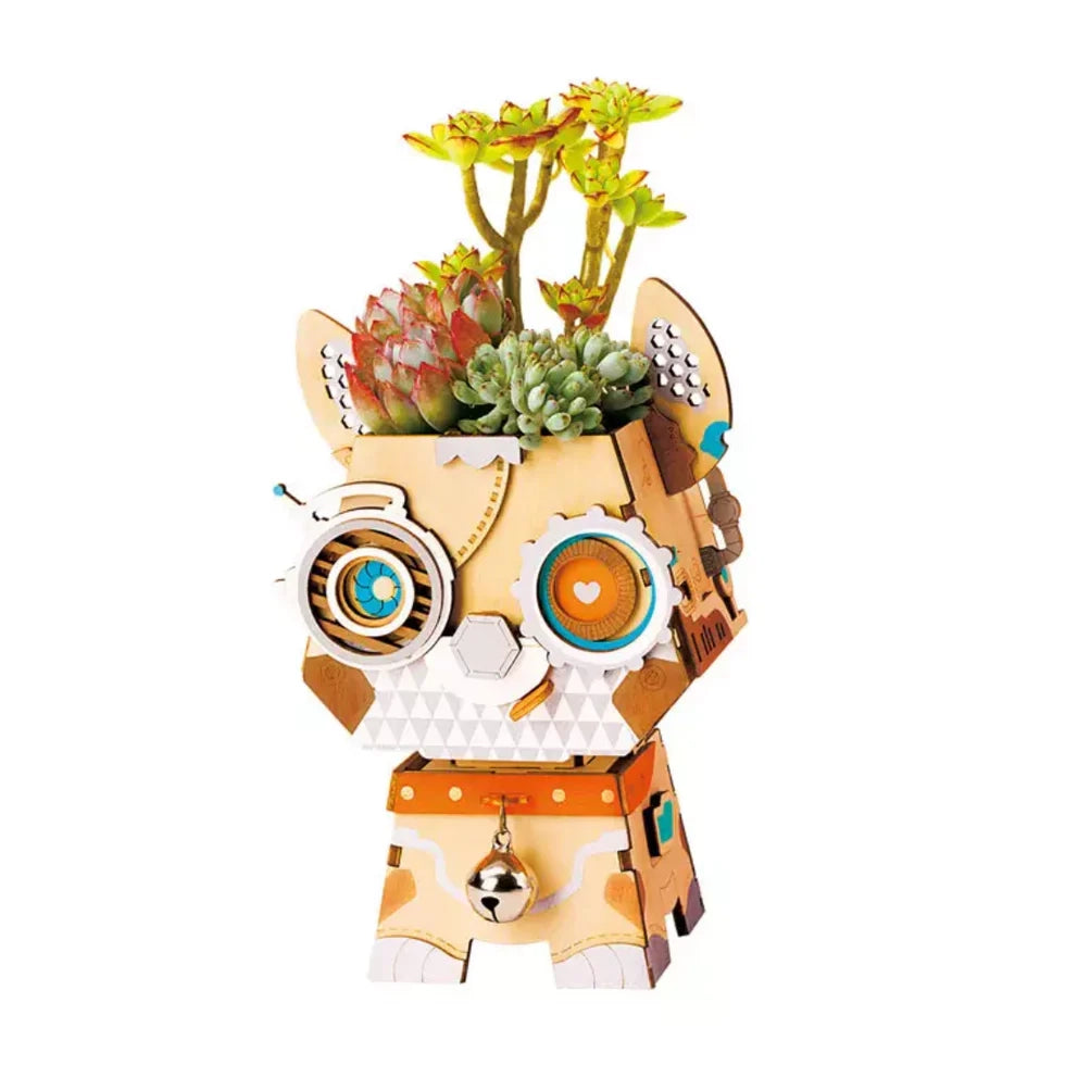 Pot Poppy (58 Pcs) - nestatoys