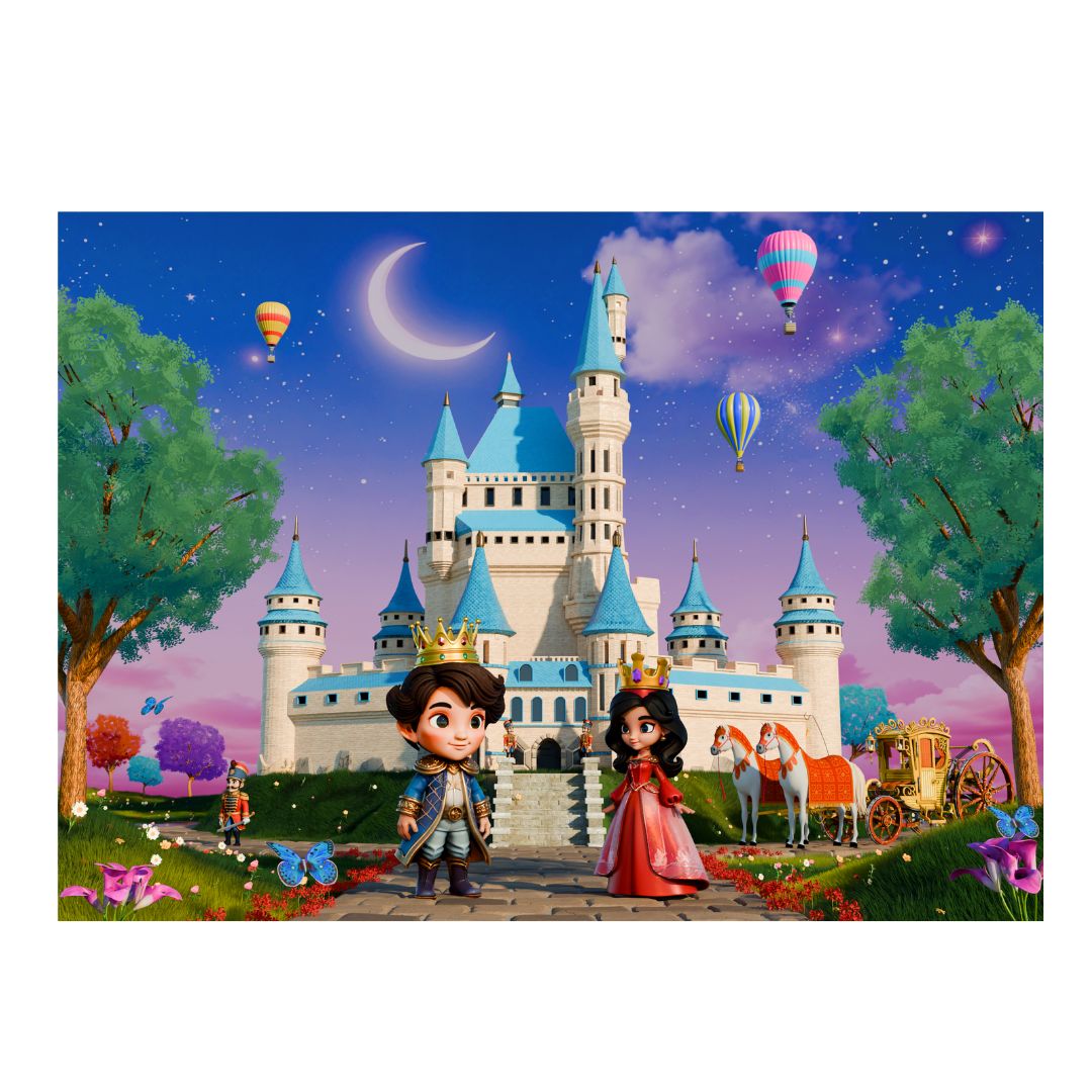 Enchantia - 4 in 1 Level Up & Learn Jigsaw Puzzle (9 Pcs - 20 Pcs) - nestatoys