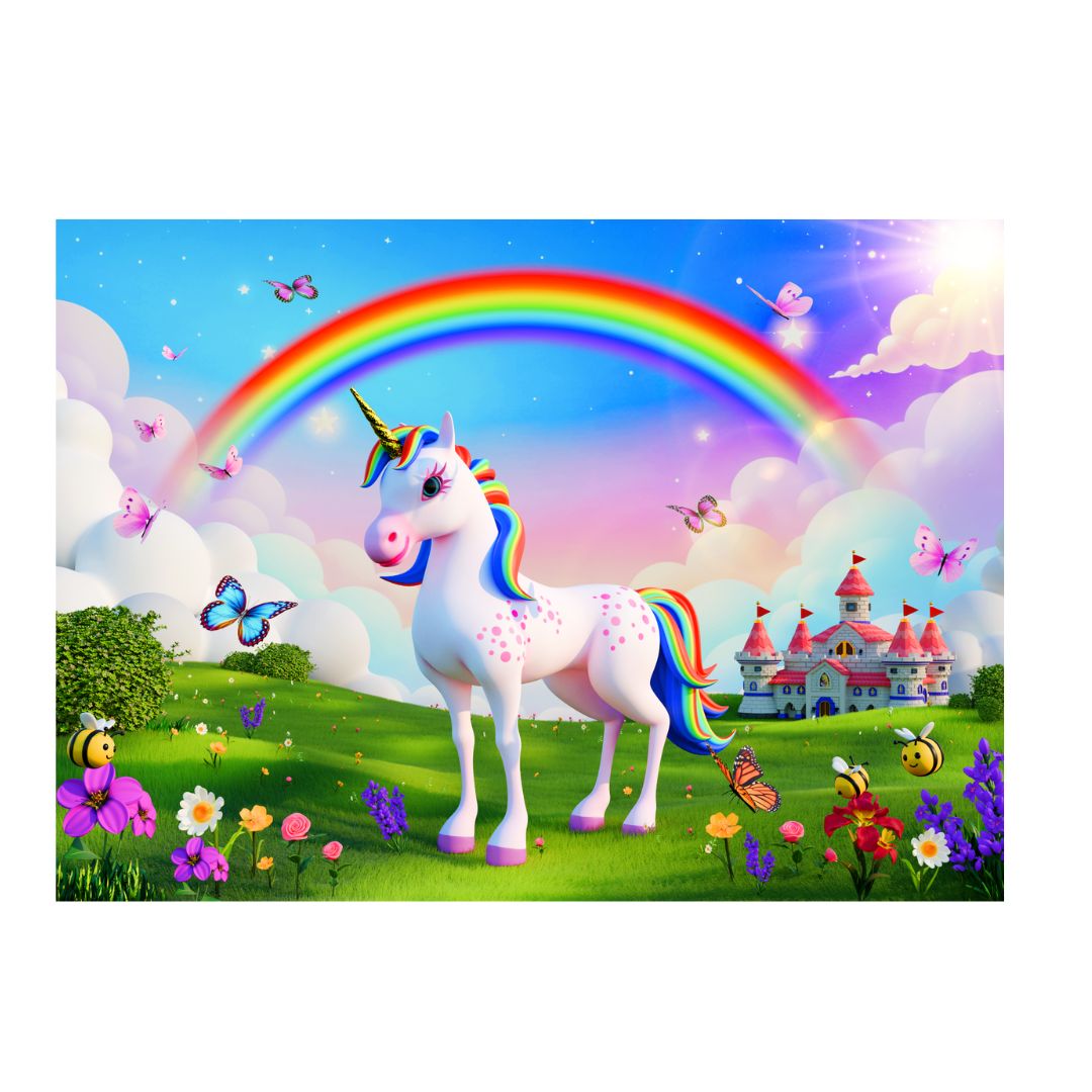 Enchantia - 4 in 1 Level Up & Learn Jigsaw Puzzle (9 Pcs - 20 Pcs) - nestatoys