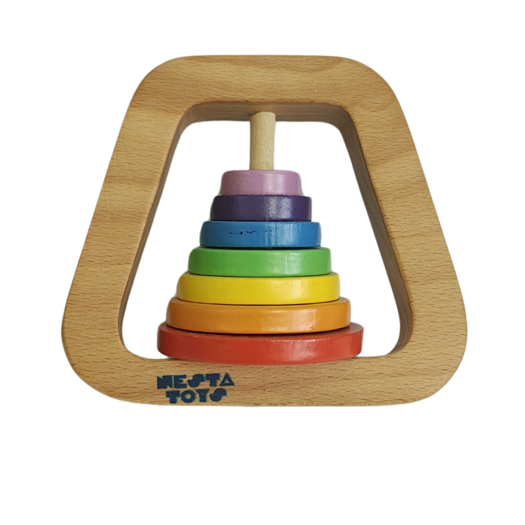 Rainbow Rattle