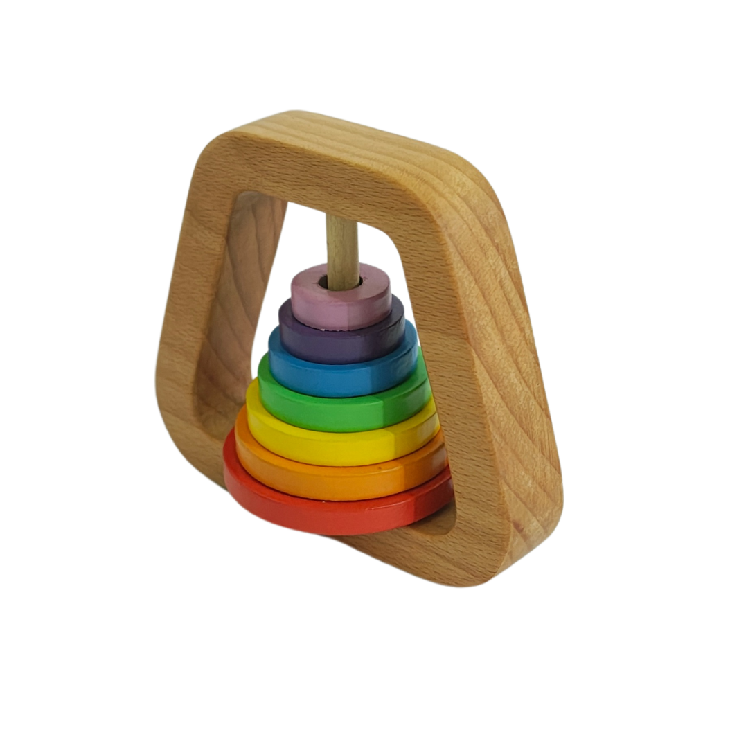 Rainbow Rattle