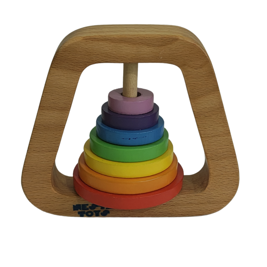 Rainbow Rattle