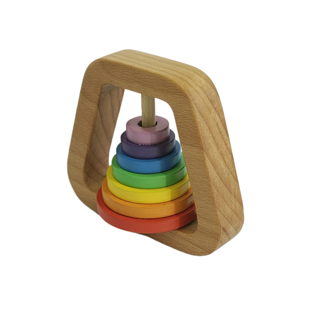 Rainbow Rattle