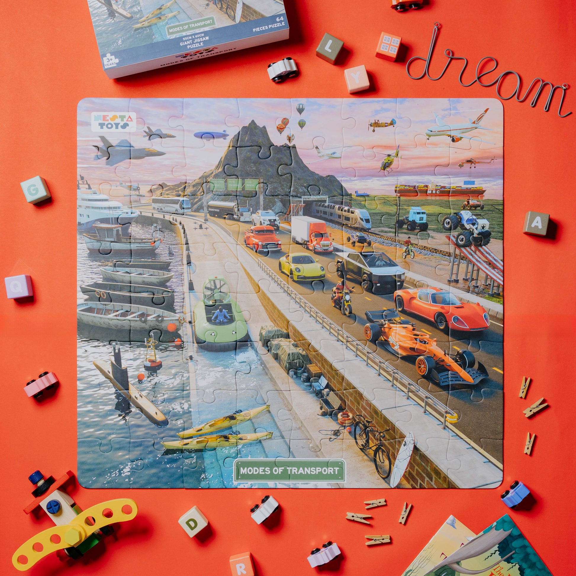 jigsaw puzzle, buy jigsaw puzzle online, jigsaw puzzle for kids, vehicle puzzle, car puzzle, educational toys for kids, learning toys, transport jigsaw puzzle, 60 pcs puzzle, 48 pcs puzzle